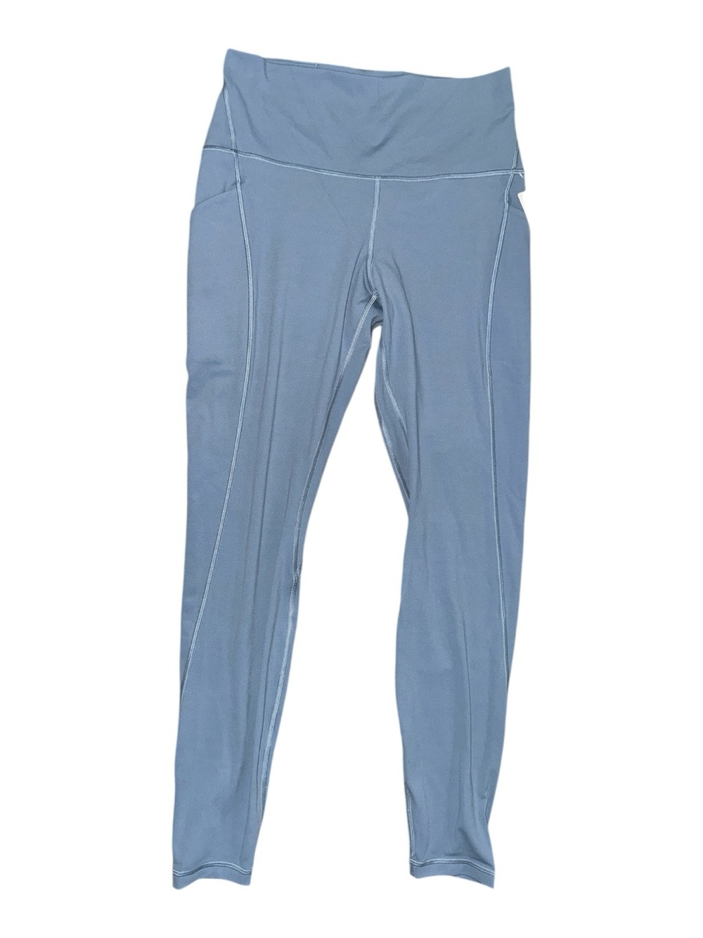 Lululemon Align High Rise Pant with Pockets 28 Steel Blue Size 10 NWT
